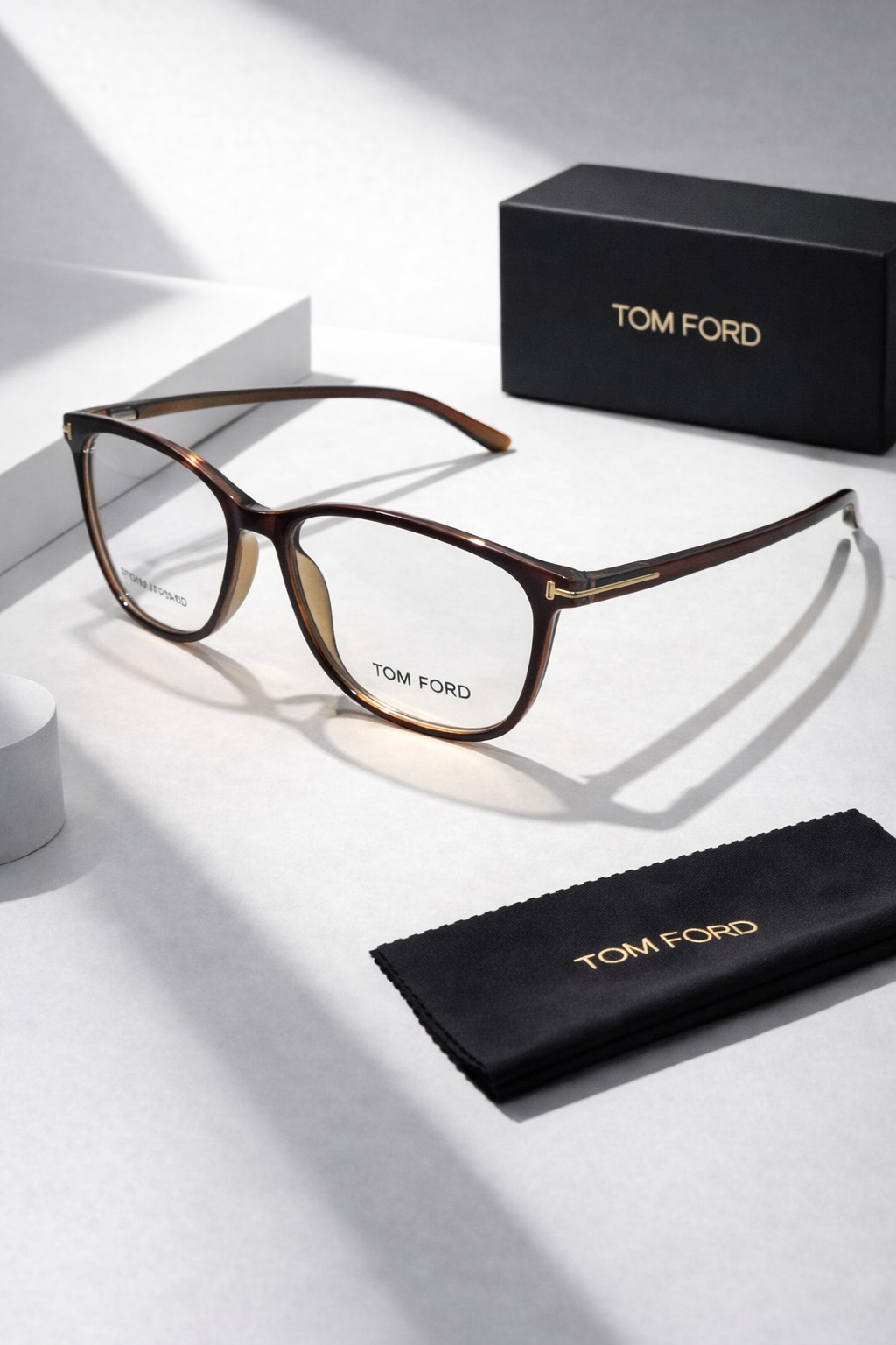 Brown Square Sunglasses 19162