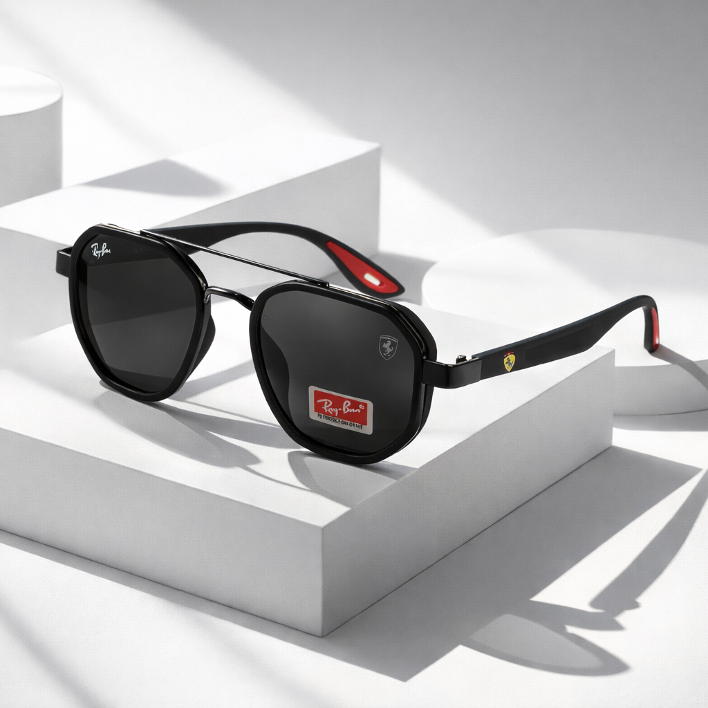 Black Round Sunglasses