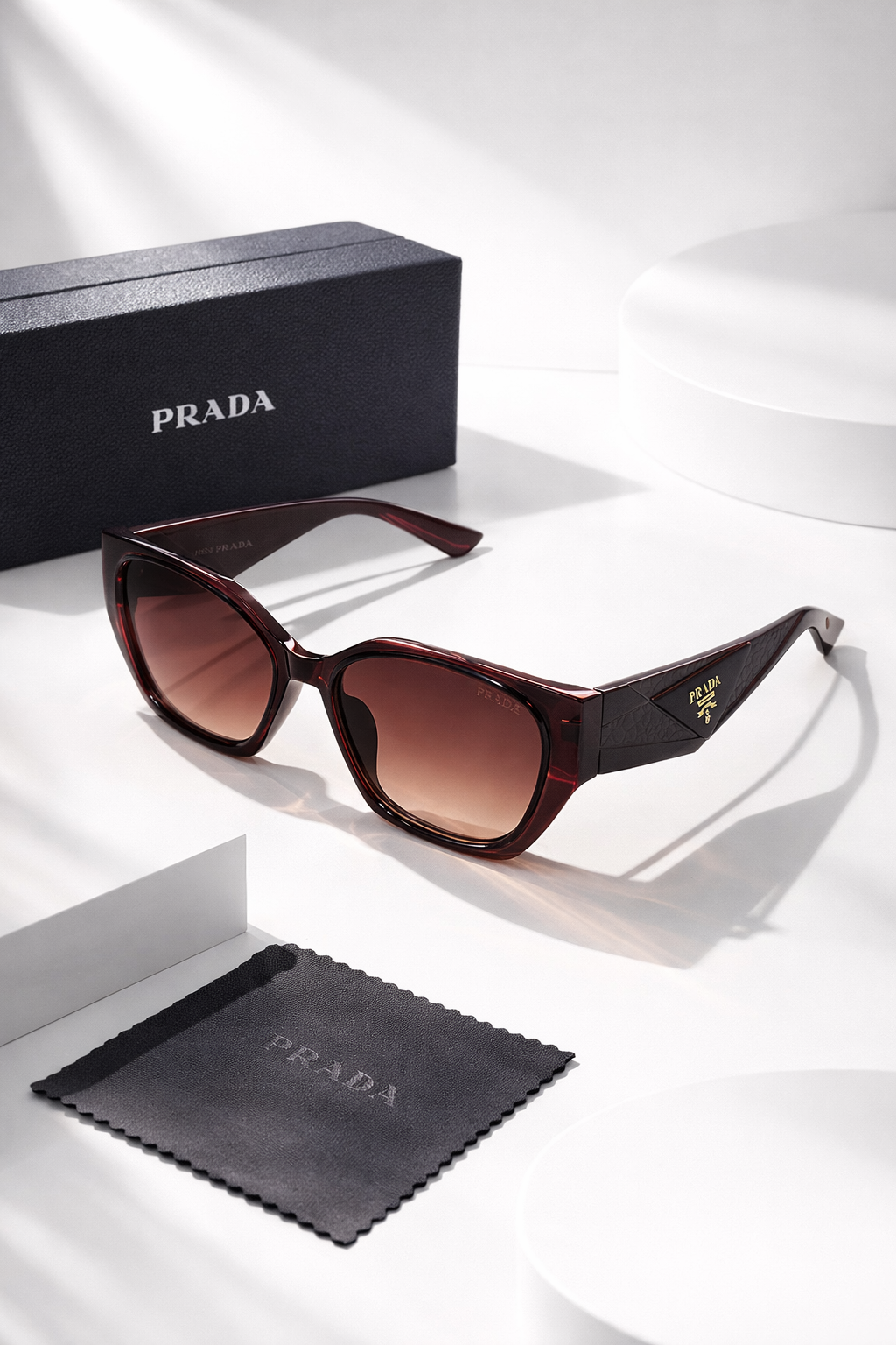 Brown Gradient Sunglasses